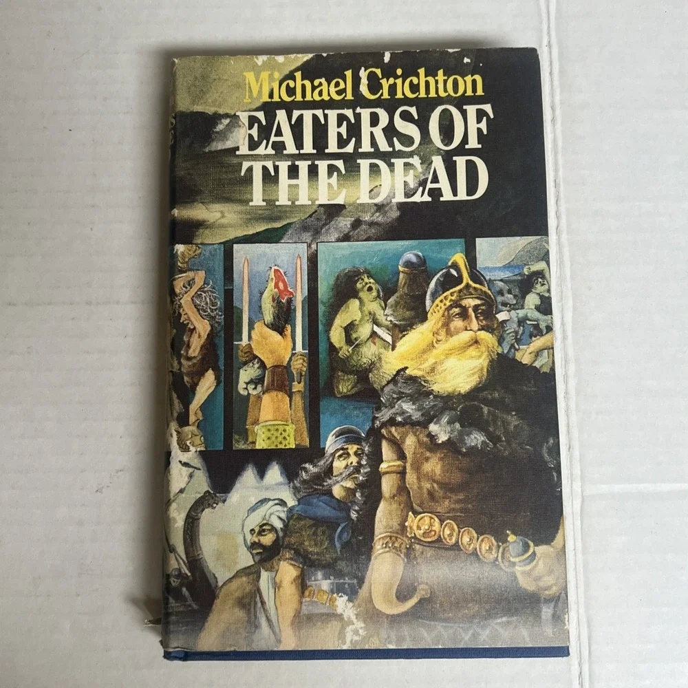 Eaters of the Dead Michael Crichton 1st UK Hardcover